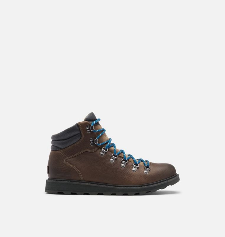 Sorel Herr Stövlar Svarta Brun - Madson™ Ii Hiker - YOP-804521